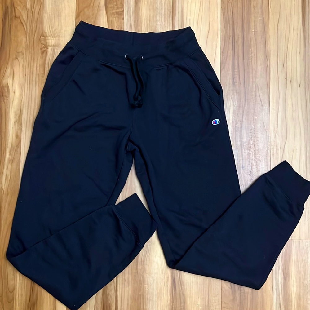 CHAMPION Black Sweatpants - Size Small